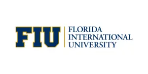A logo of florida international university for the college.