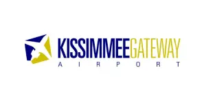 A logo of kissimmee gate airport