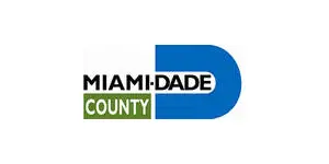 A logo of miami dade county